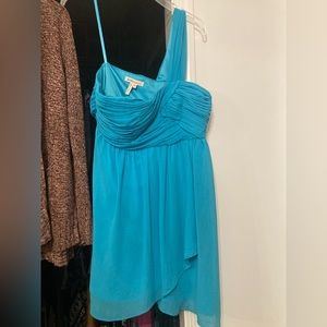 Brand New BCBG Generation one shoulder dress. Size 10.